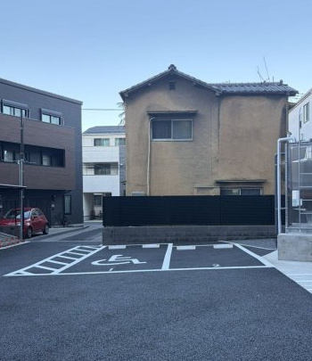 アイルグランデ押上ノースの駐車場