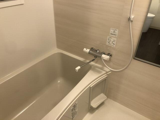 グランジュテ巣鴨の浴室