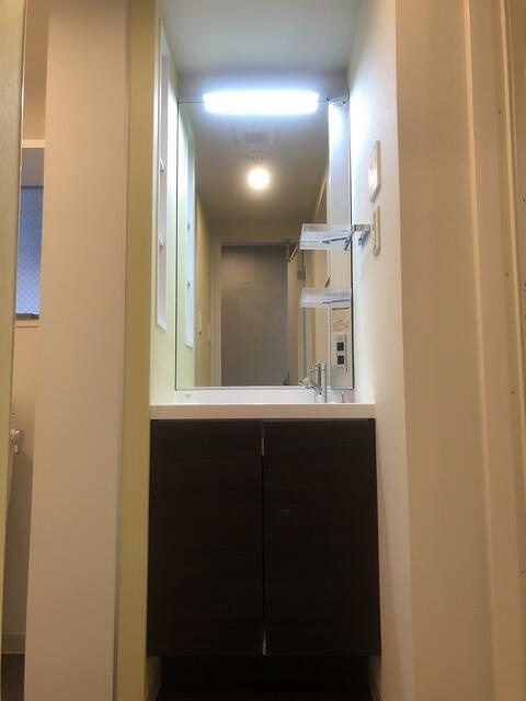 グランジュテ巣鴨の洗面所