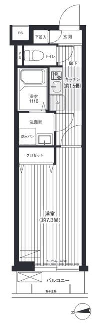レッドウィングの間取り