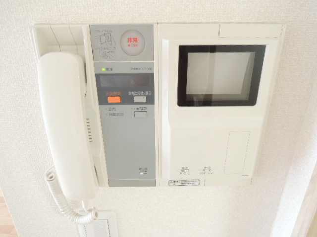 王子神谷パークサイドハイツのセキュリティ