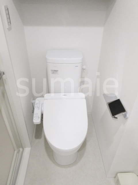 ＳＰコート尾久ノースのトイレ|温水洗浄便座付きトイレです☆