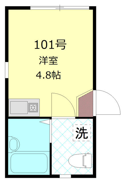 Ｂｉｒｔｈｐｌａｃｅ　ｓｕｍｉｄａの間取り