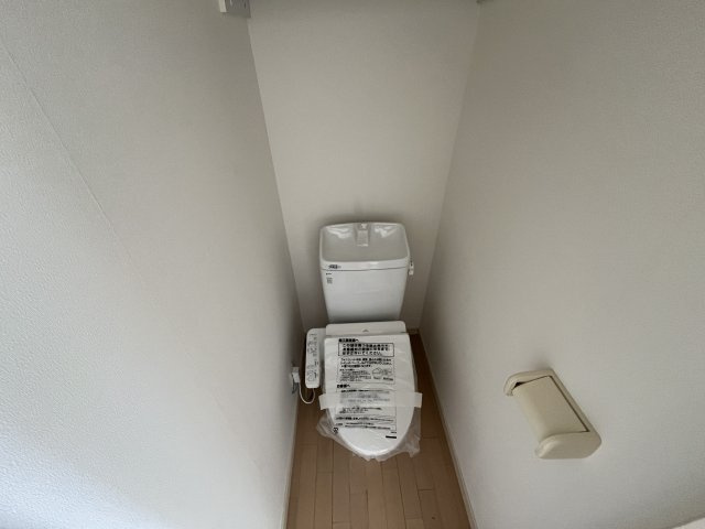 第９アーベルハイツのトイレ|トイレもきれいです