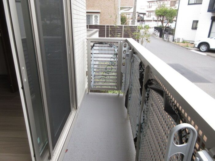アンジュール練馬のバルコニー