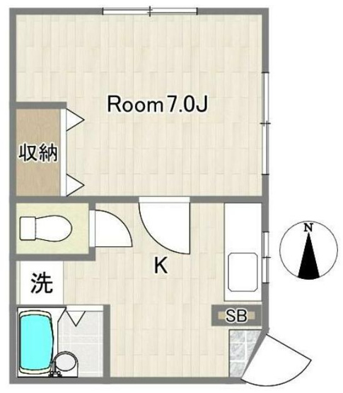 【間取り】 | ベルハイツ-経堂4丁目-