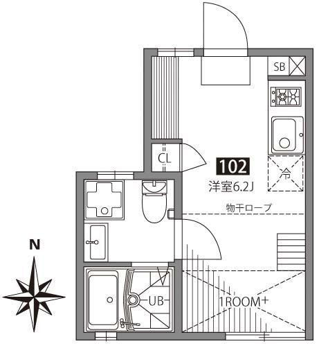 【間取り】 | ソシガヤテラスS