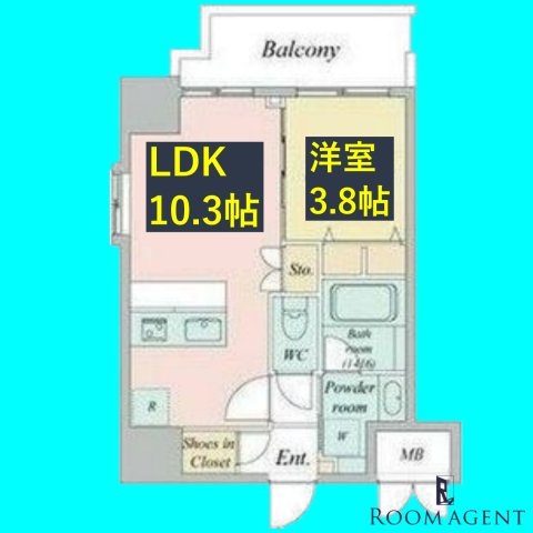 スプランディッド大須門前町の間取り