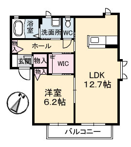 【間取り】 | メゾン二林