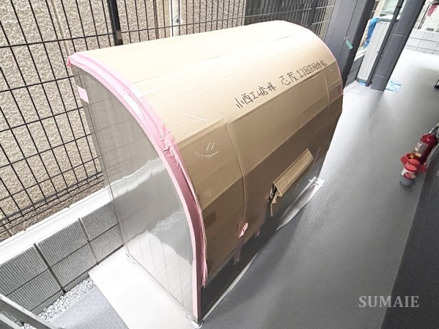 ティーグル赤羽のその他共用部分|ゴミ置き場です