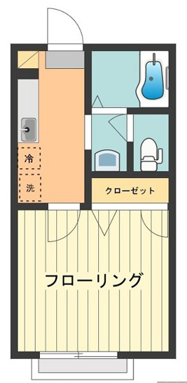 【間取り】 | サンビューハイツ