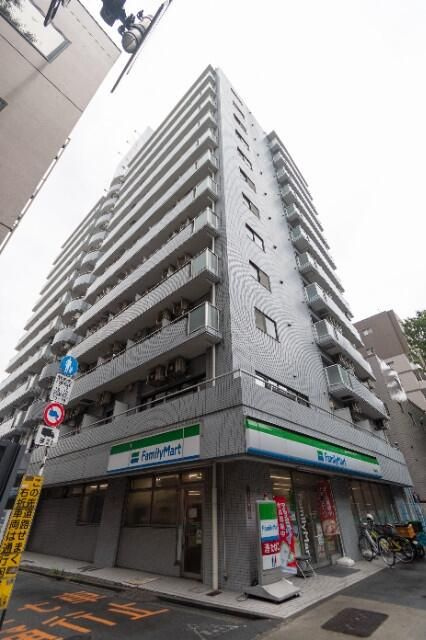 スカイコート下高井戸の外観