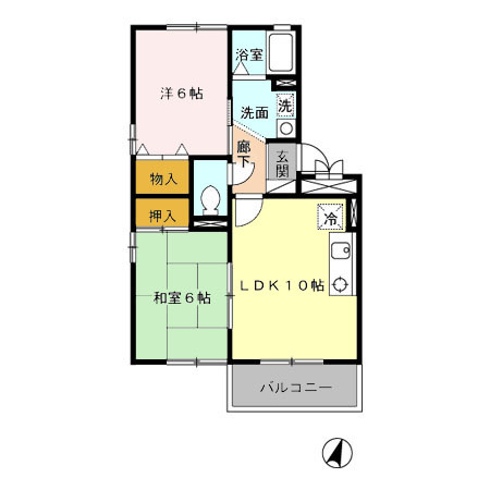 【間取り】