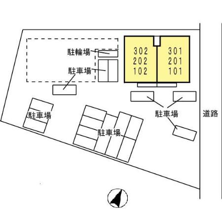 【区画図】