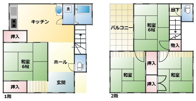 平作3丁目戸建の画像