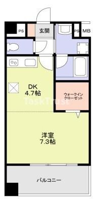 【間取り】 | グランドマリン森ノ宮