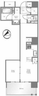 【間取り】 | イニシア横浜桜木町