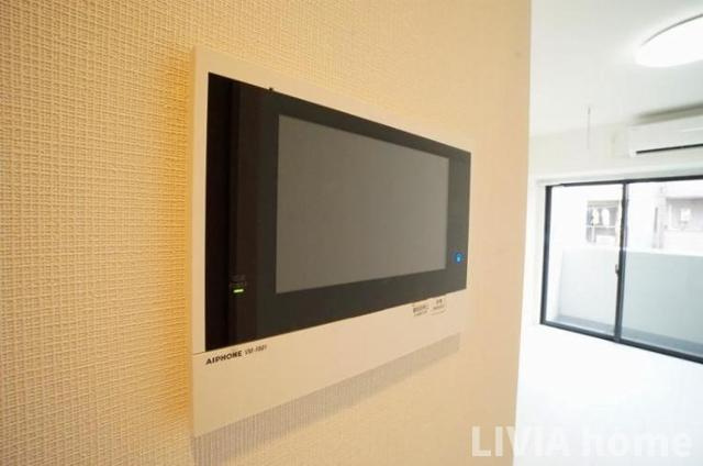 大田区新蒲田１丁目の賃貸マンションのセキュリティ