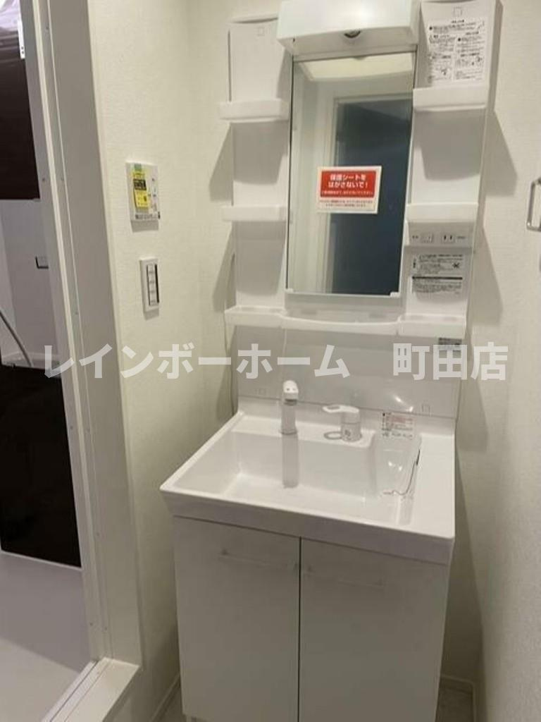 カインドネス厚木North※初期費用分割あと払いサービス利用可能物件の独立洗面台