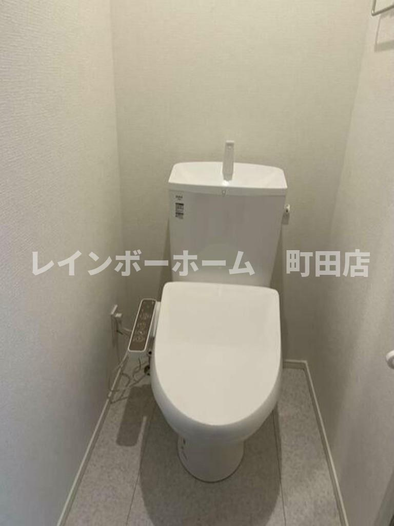 カインドネス厚木North※初期費用分割あと払いサービス利用可能物件のトイレ