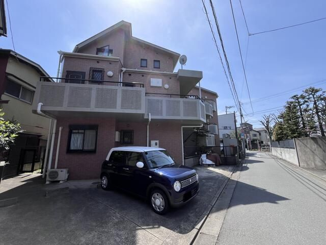 グランパークノーサイドの外観