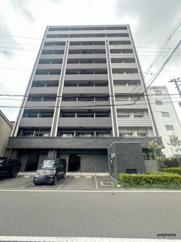 レジュールアッシュ九条　仲介手数料無料の外観