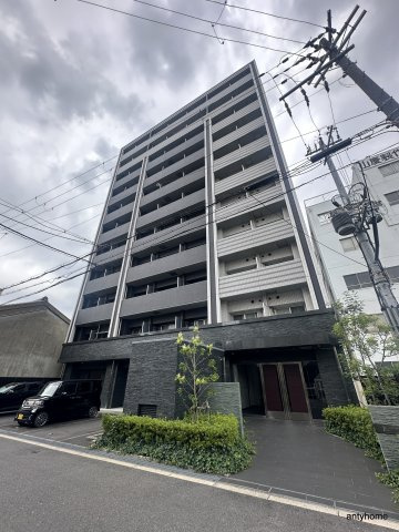 レジュールアッシュ九条　仲介手数料無料の外観
