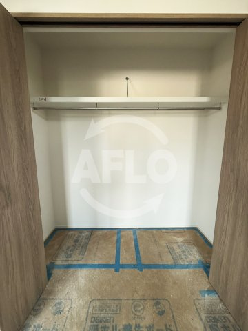 S Apt.蒲生四丁目の収納|S Apt.蒲生四丁目　クローゼット