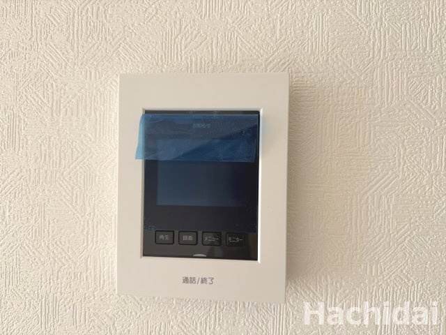 高浜市神明町第6　新築戸建＜4号棟＞のセキュリティ