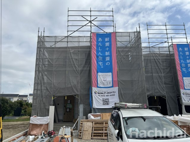 高浜市神明町第6　新築戸建＜4号棟＞の外観|ただいま建築中です♪（2026.09.01）