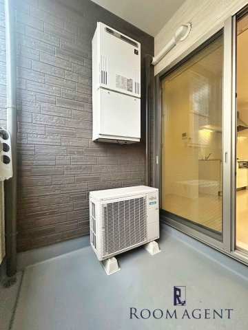 エルカーサ千種のバルコニー