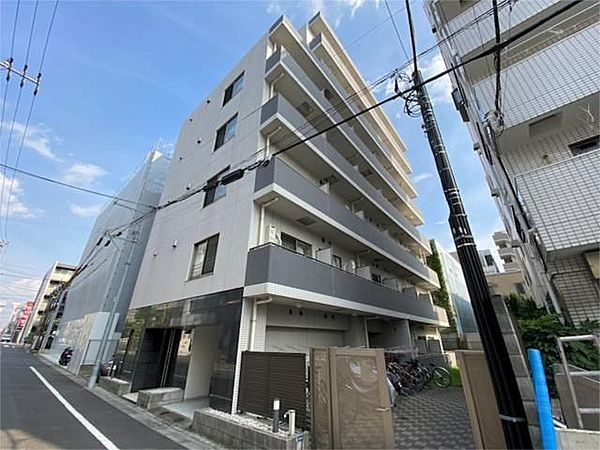 ライジングプレイス錦糸町の外観