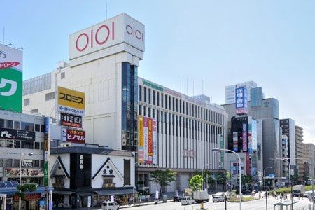 ライジングプレイス錦糸町の周辺