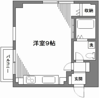 【間取り】 | 第2アベニューハウス