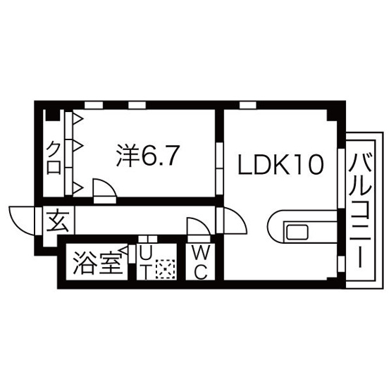 【間取り】 | ウエストプレイストクヤマ