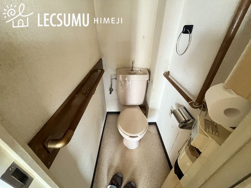 ラブリー姫路手柄山のトイレ