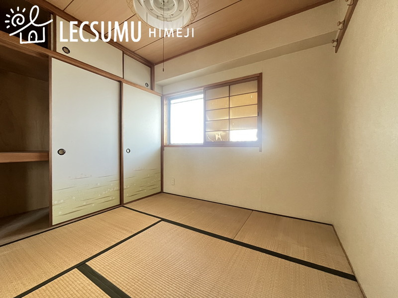 ラブリー姫路手柄山の和室