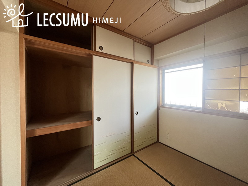 ラブリー姫路手柄山の収納