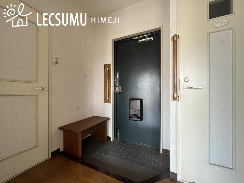 ラブリー姫路手柄山の玄関