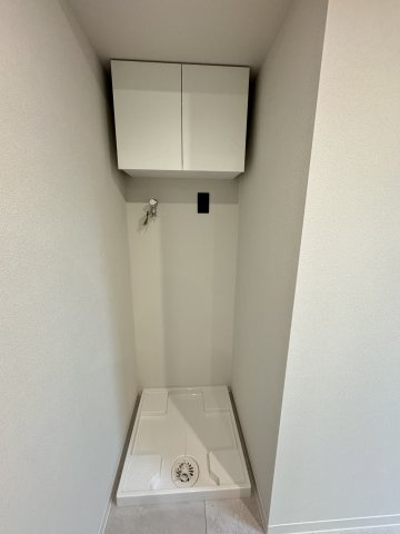 プレステージ千駄木のランドリースペース