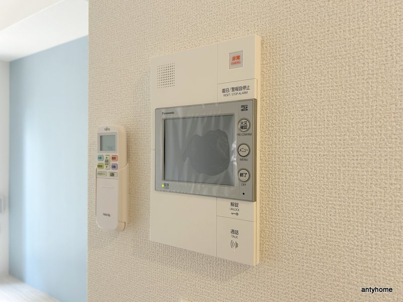 セレニテ梅田北グランデ　仲介手数料無料のセキュリティ