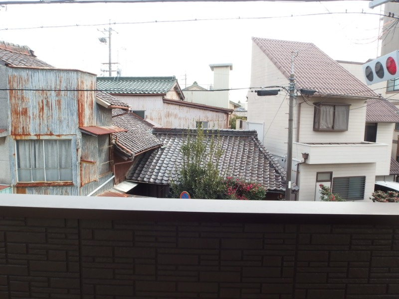 エルミタージュ柱の展望