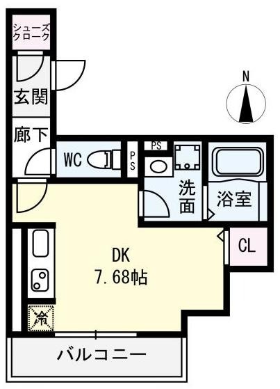 エルミタージュ柱の間取り