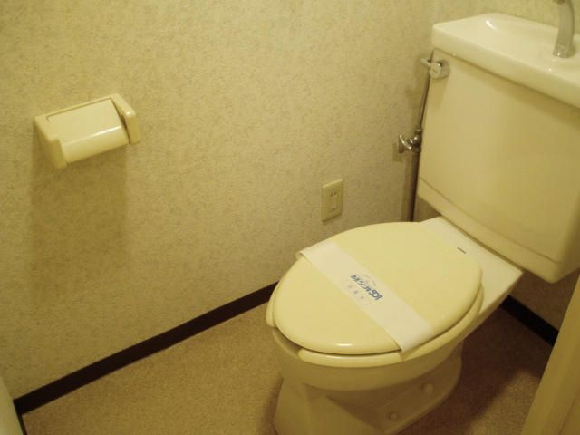 メゾン下田のトイレ
