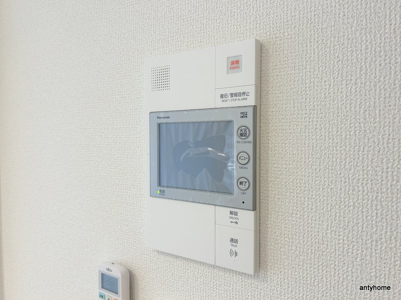セレニテ梅田北グランデ　仲介手数料無料のセキュリティ