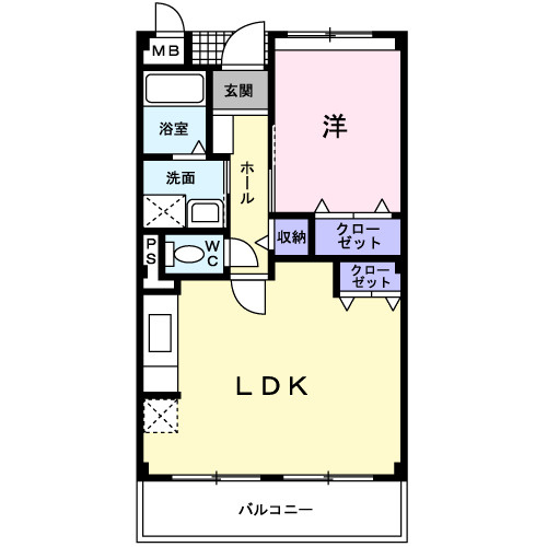 【仲介手数料：50％OFF】対象物件！の間取り