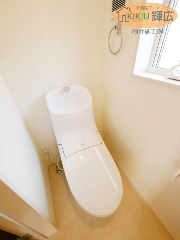 加古川市別府町別府2期（全1棟）新築のトイレ|同社施工例です。