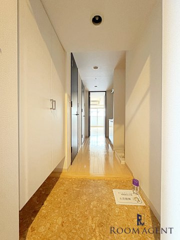 エルスタンザ徳川の玄関
