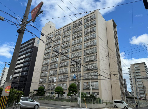 京橋第２コーポの外観