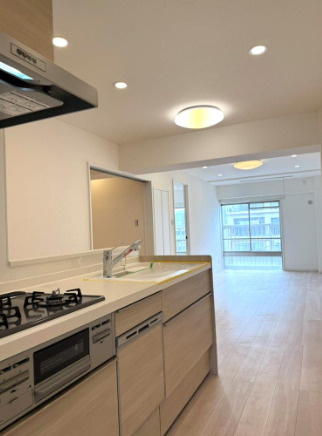 京橋第２コーポのキッチン